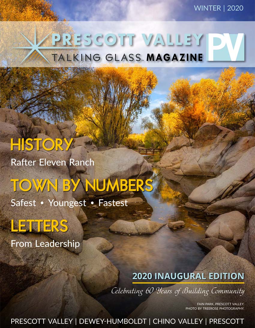 Talking Glass Magazine - Winter 2020 Edition